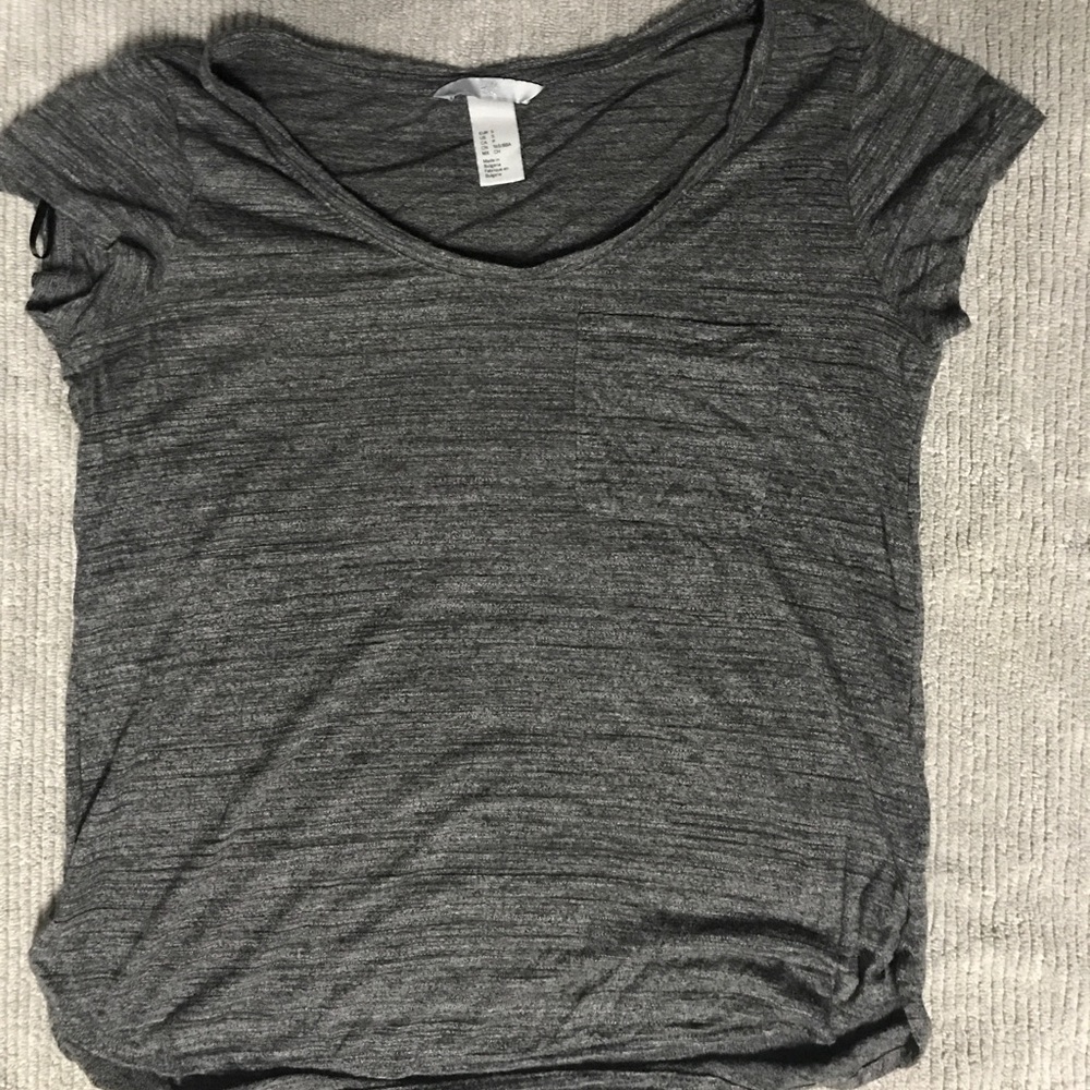 H & M pocket tee